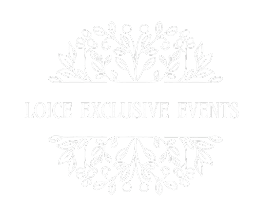 Loice Exclusive Events white logo